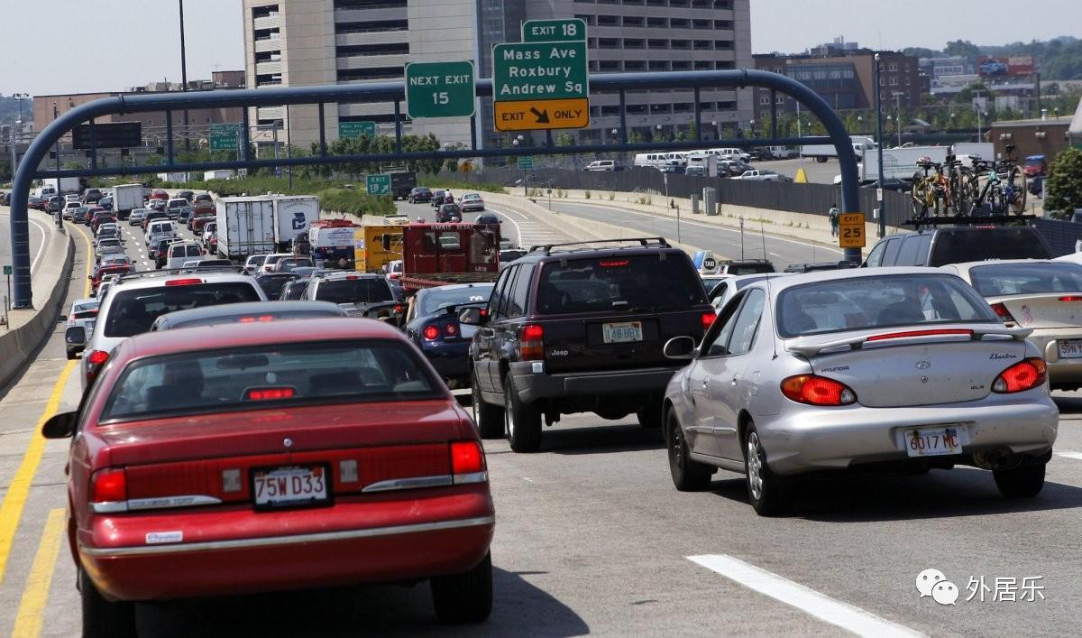 美国交通堵塞最严重的15座城市 洛杉矶旧金山纽约排前三