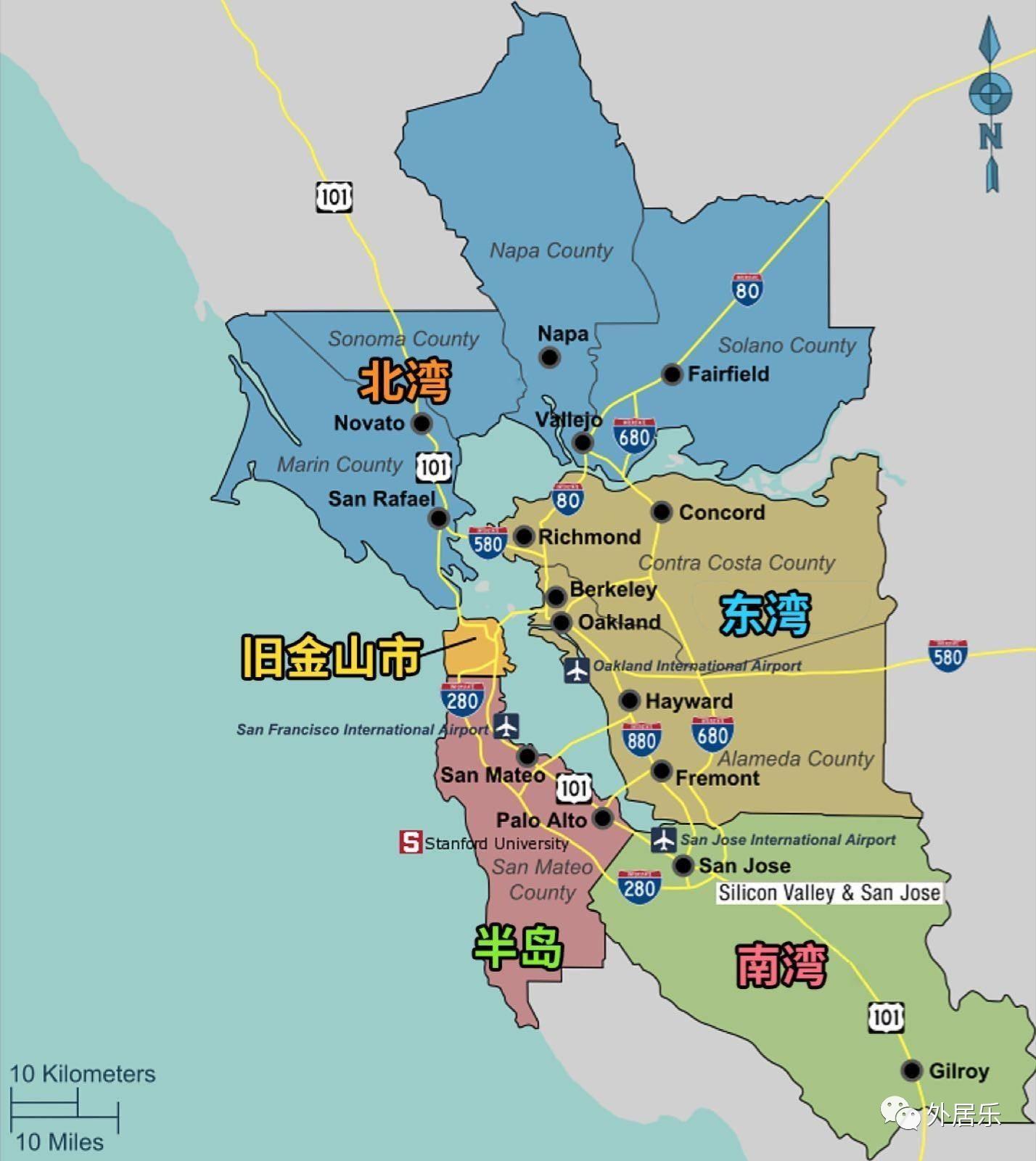 投资旧金山湾区的房产你需要知道的几件事儿|外居乐美国房产网